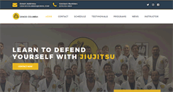 Desktop Screenshot of graciehumaitacolumbia.com
